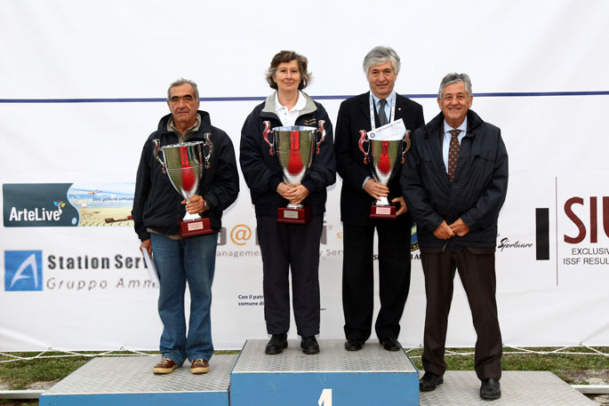 Premiazione-CIS-(Campionato-Italiano-delle-Sezioni)-2015 Candela-Sezione-3^-Classificata-rid